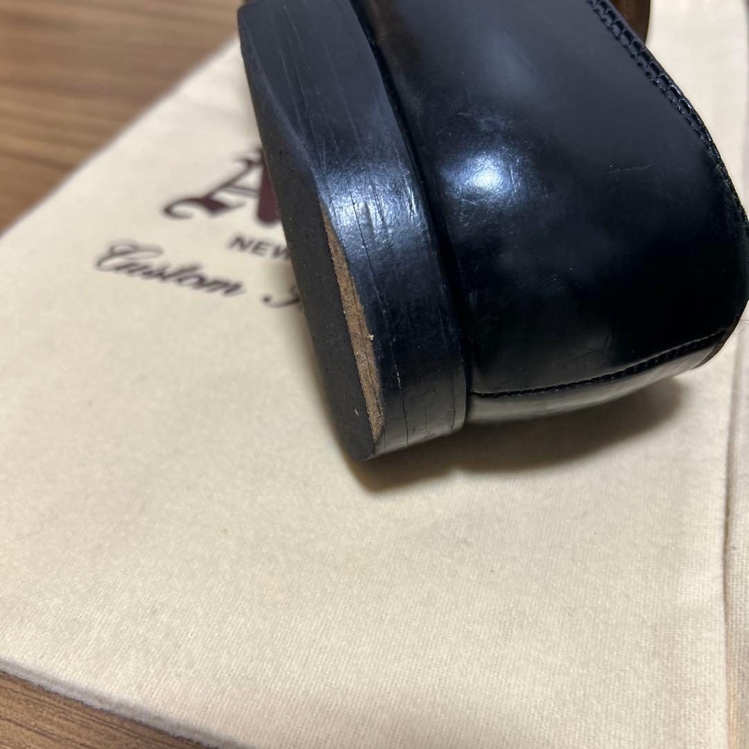 Alden 1655 シングルモンク コードバン