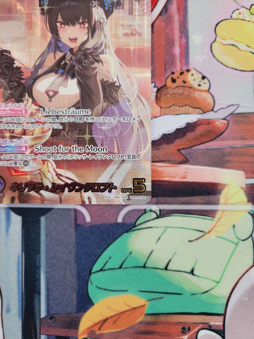 ネリッサ・レイヴンクロフト OUR エンチャントレガリア ホロカ ホロライブ