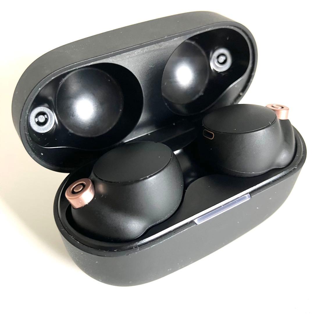 SONY WF-1000XM4 BLACK 【動作・バッテリー良好】