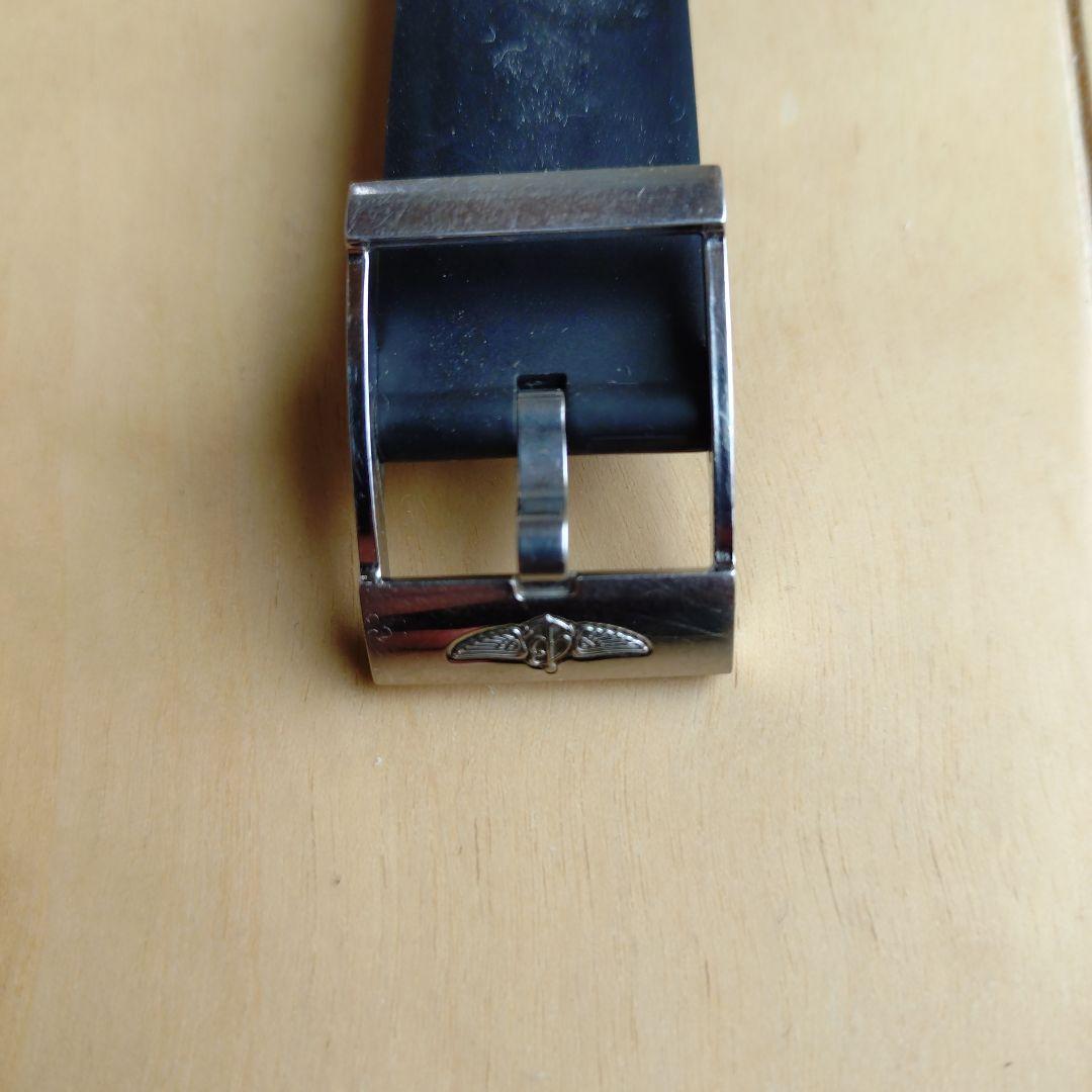 キヨマロン　ブライトリング純正ラバーベルト