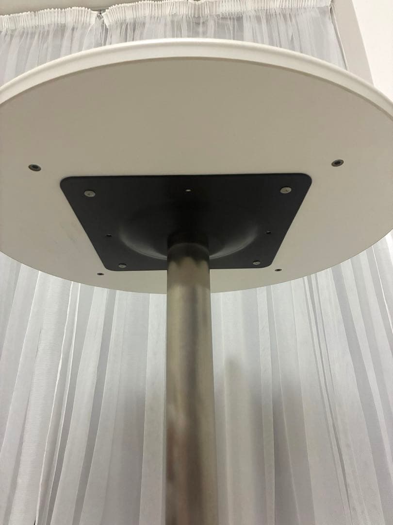 丸テーブル 直径60cm ステンレス脚