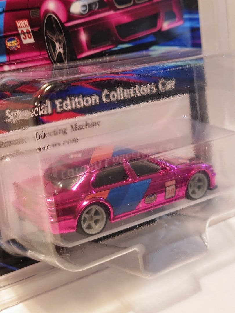 ホットウィール　コンベンション　2024 メタリックピンク　BMW M5