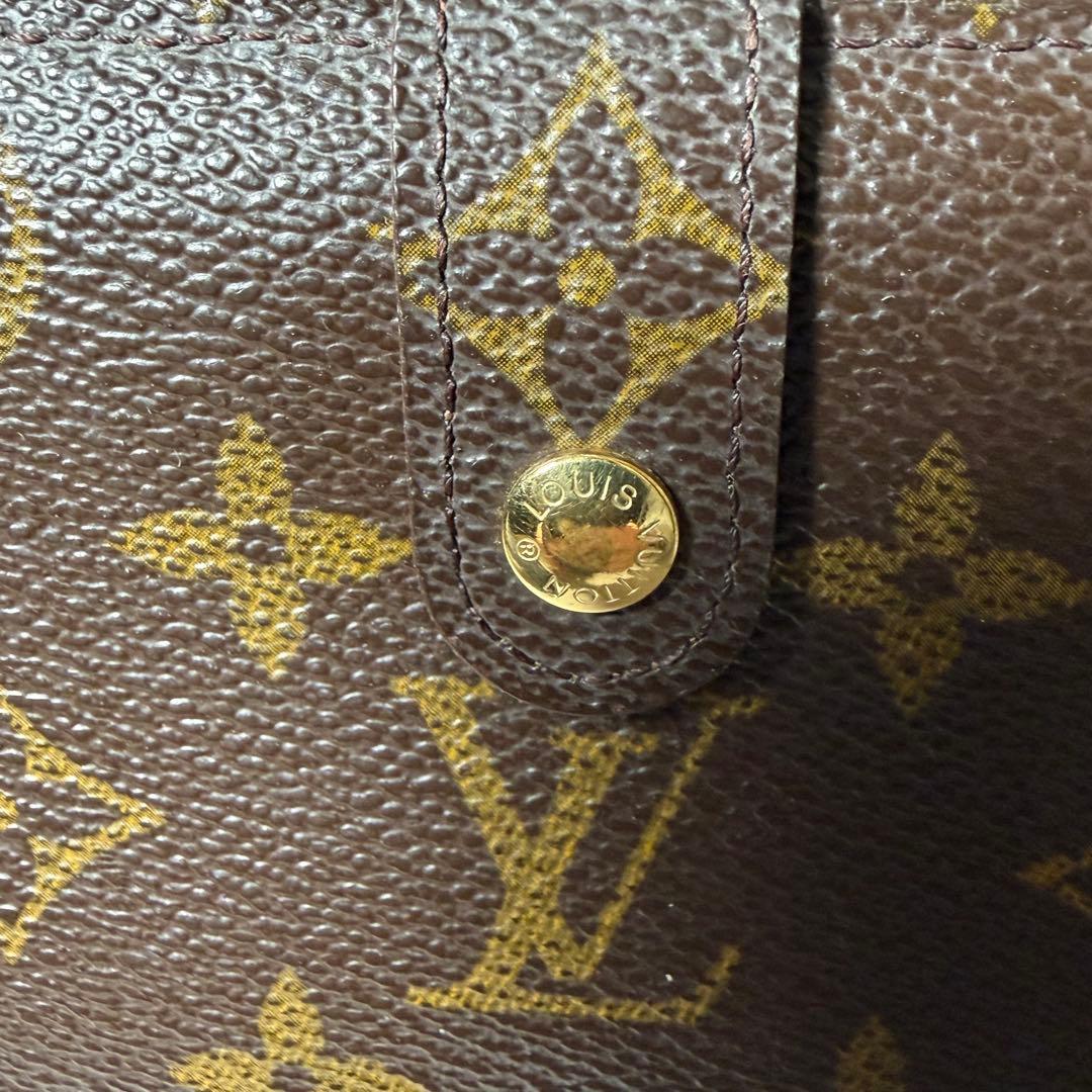 ルイヴィトン モノグラム 二つ折り財布 ポルトモネ・ビエ ヴィエノワ