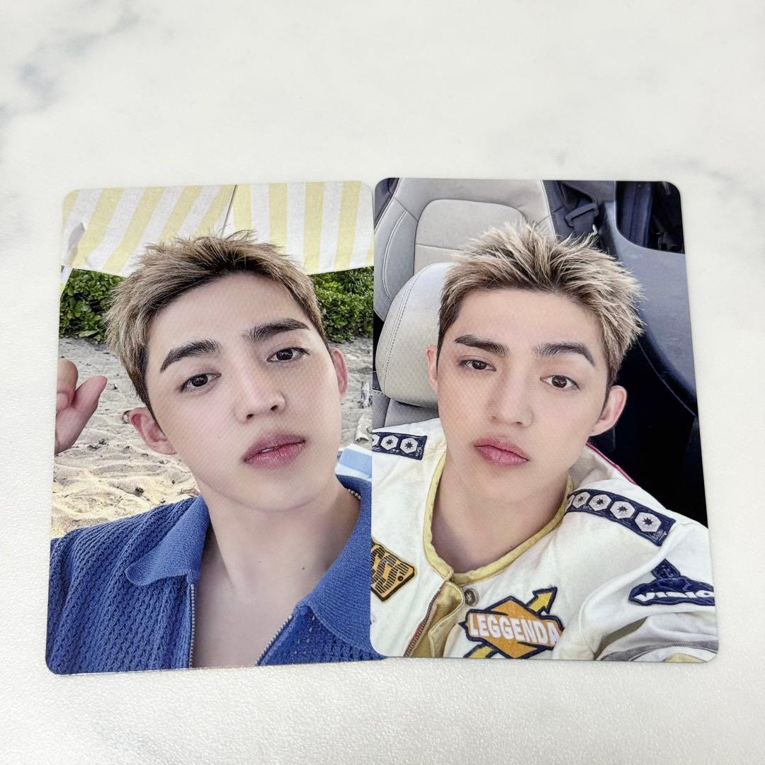 エスクプス ミンギュ CxM HYPE VIBES トレカ HMV 3種 90枚 SEVENTEEN