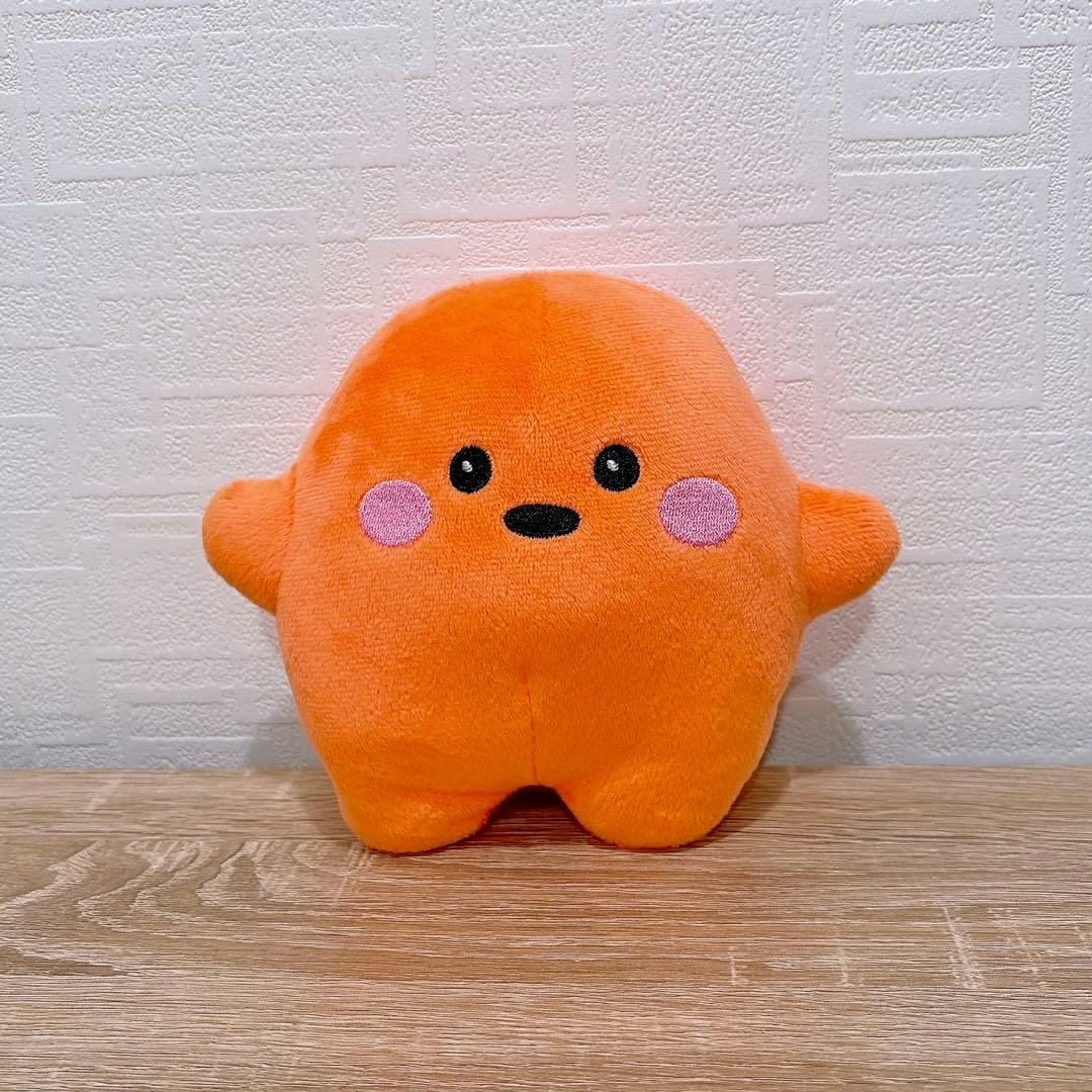 大阪万博 ドイツパビリオン サーキュラー ぬいぐるみ　大　パープルとオレンジ