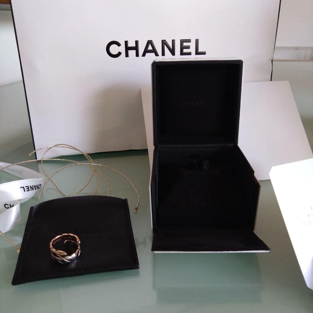 シャネル　ココクラッシュコレクションリング ラージ