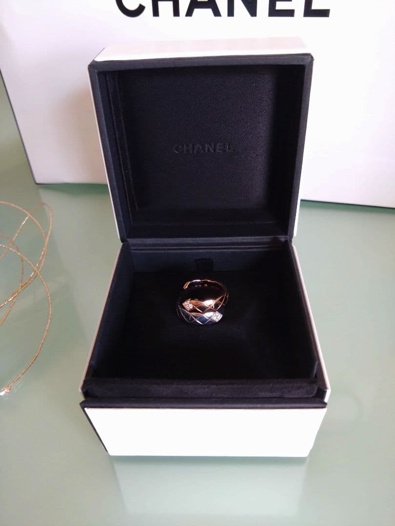 シャネル　ココクラッシュコレクションリング ラージ