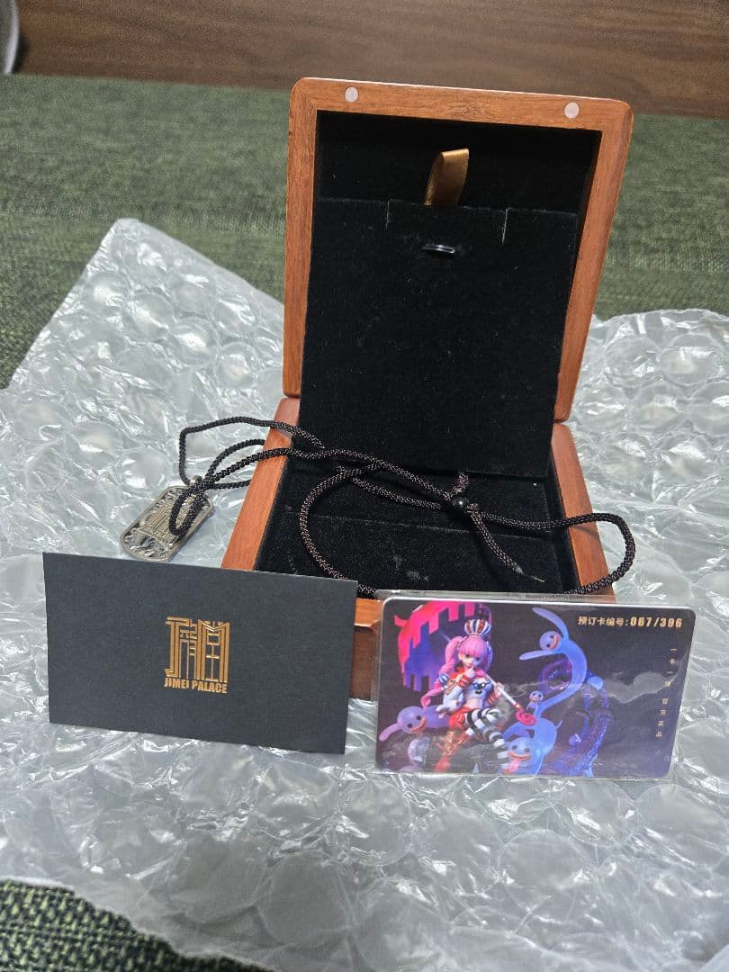 【特典のみ】Jimei Palace ペローナ 木箱 ＋ ホロホロ ライトLED