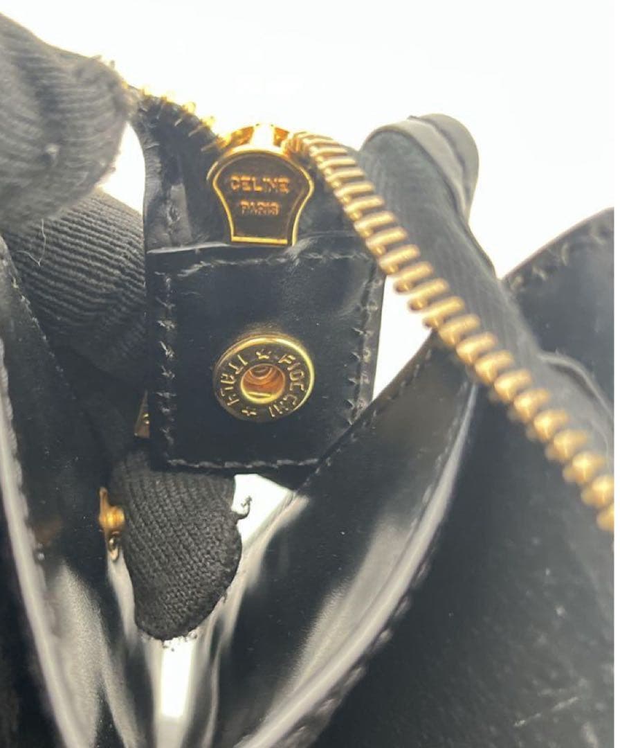 CELINE セリーヌ　オールド ハンドバッグ マカダム　MC99/2 美品