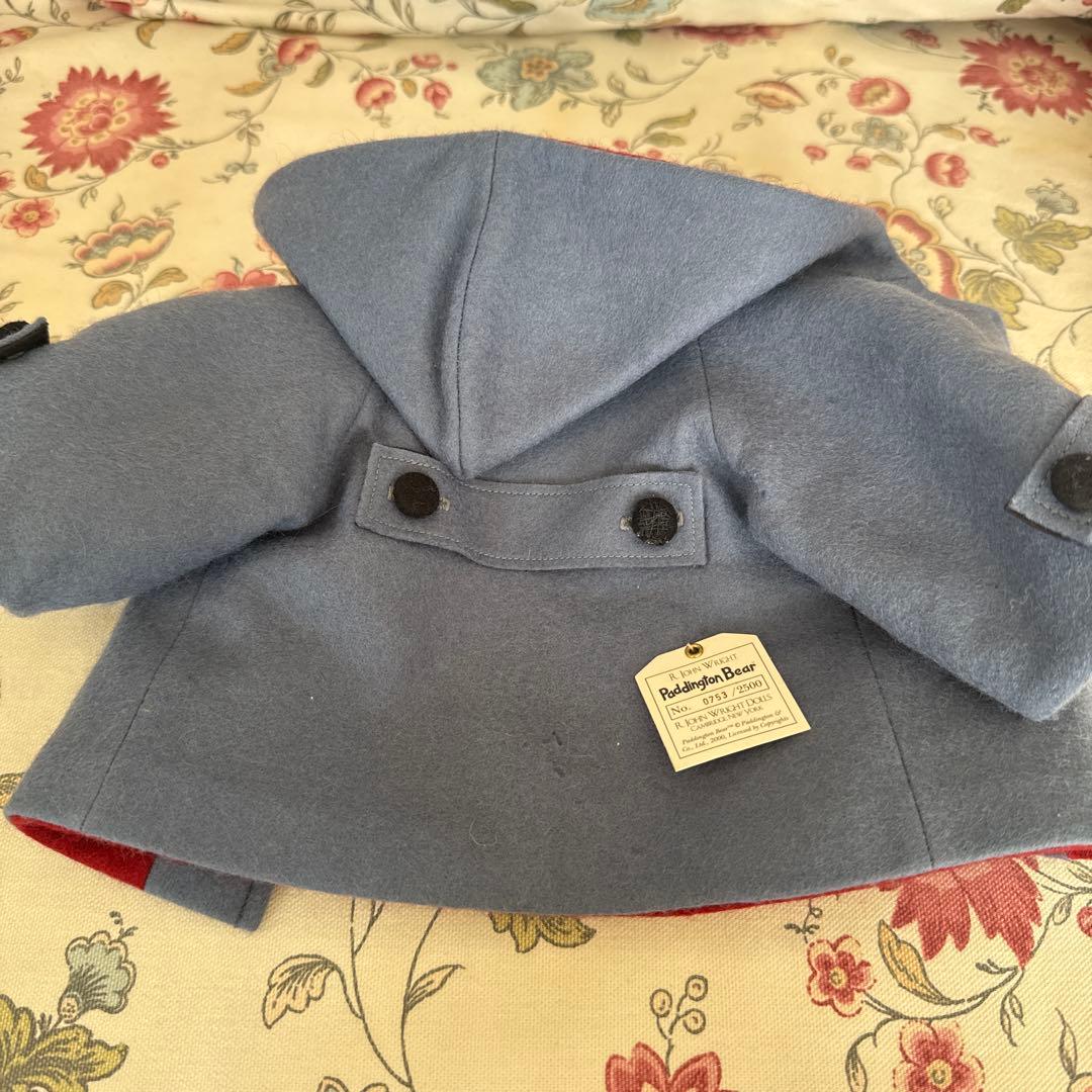 パディントンR. John Wright Paddington Bear 希少パディントンベア
