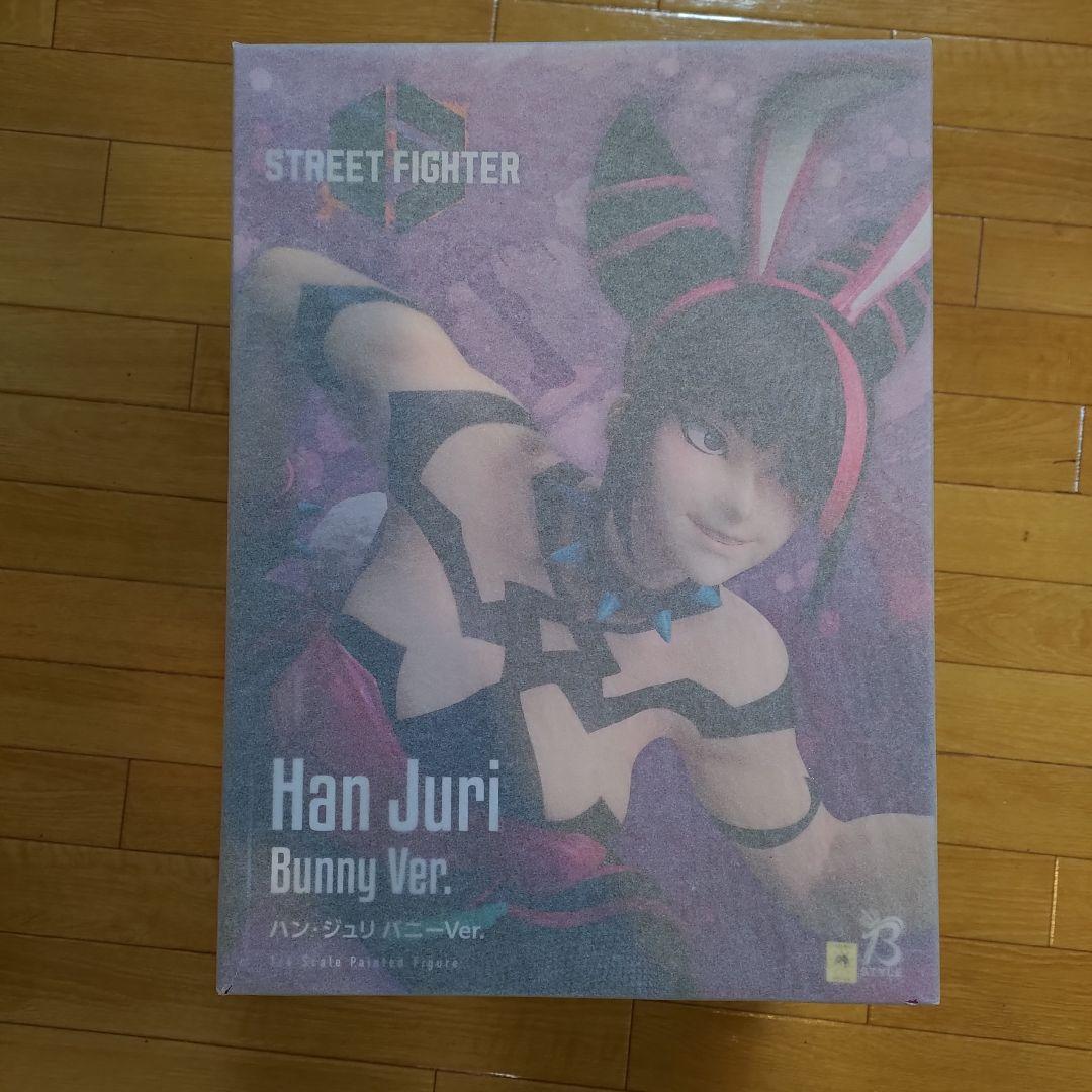 ストリートファイター ハンジュリ バニーVer ハン・ジュリ バニーVer フィギュア B-style ハン・ジュリ バニーVer