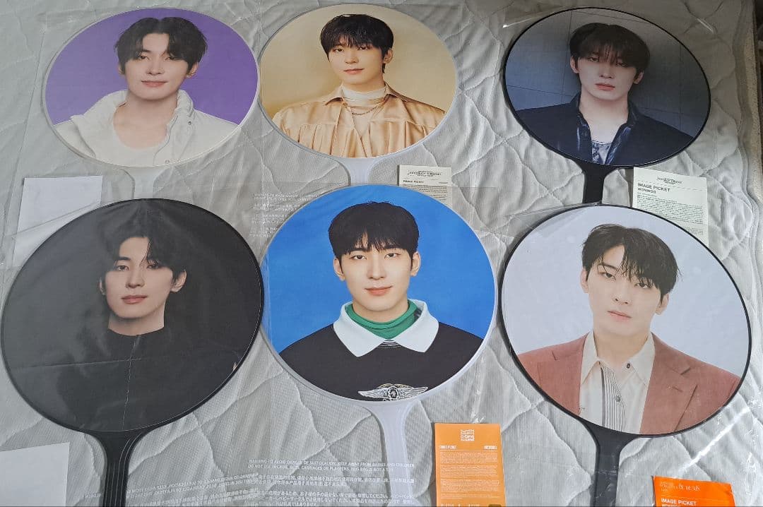 SEVENTEEN ウォヌ うちわ ピケット SEVENTEEN ウォヌ うちわ ピケット