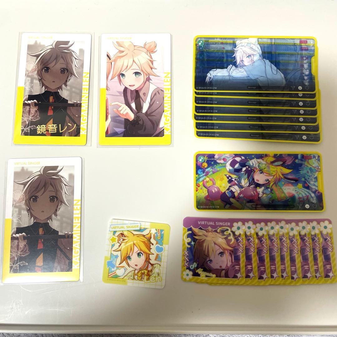 プロセカ 鏡音レン まとめ売り - メルカリ