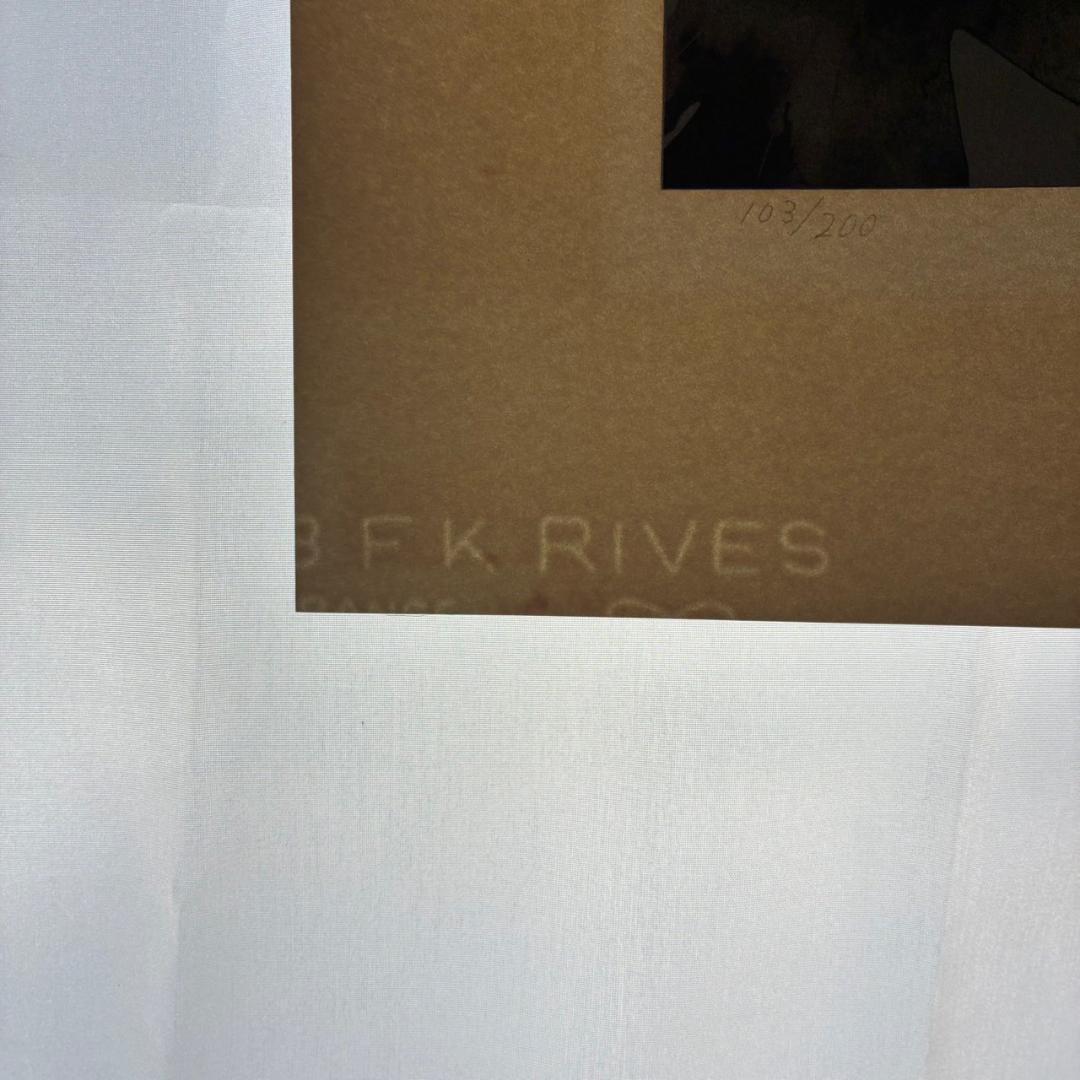 美品 中島千波「華」リトグラフ 直筆サイン・落款有証明シール有 額縁入 日本画家