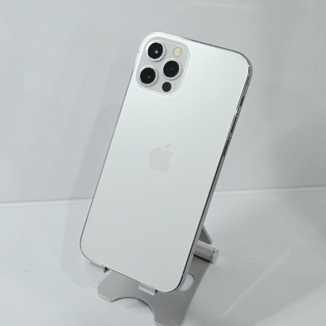 01 iPhone12Pro シルバー SIMフリー 256GB BT86% - メルカリ