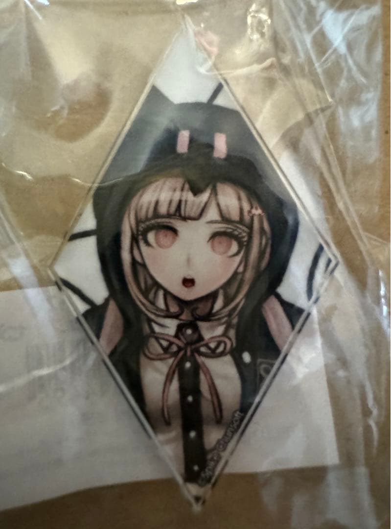 ダンガンロンパ 希望のカケラ アクリルバッジ 七海千秋