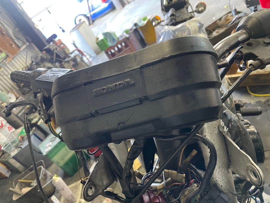 cb250n メーター　cb400n cb250t 　スピードメーター