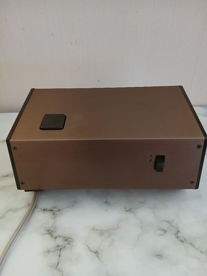 COPAL パタパタ時計 昭和レトロ 702 メタルゴールド 50Hz 希少品