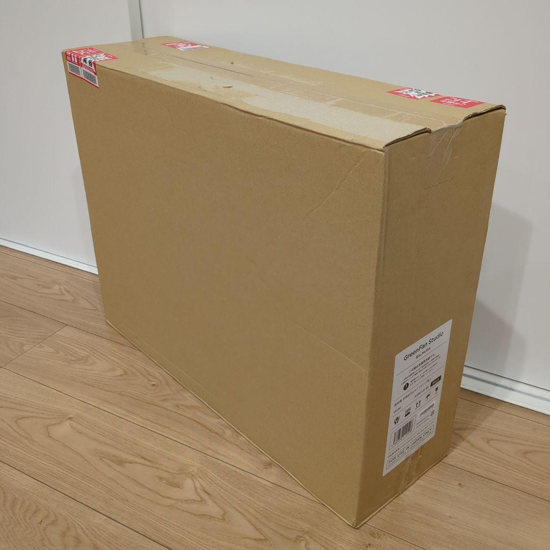 【新品】BALMUDA GreenFan Studio AGR01JP-BK