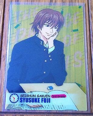 テニスの王子様 シャイニングクリアカード 不二周助 - メルカリ