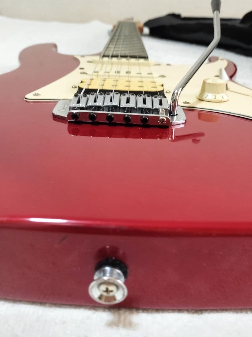 Ibanez ストラトタイプ 赤 レッド オマケ多数ケース付き 初心者最適