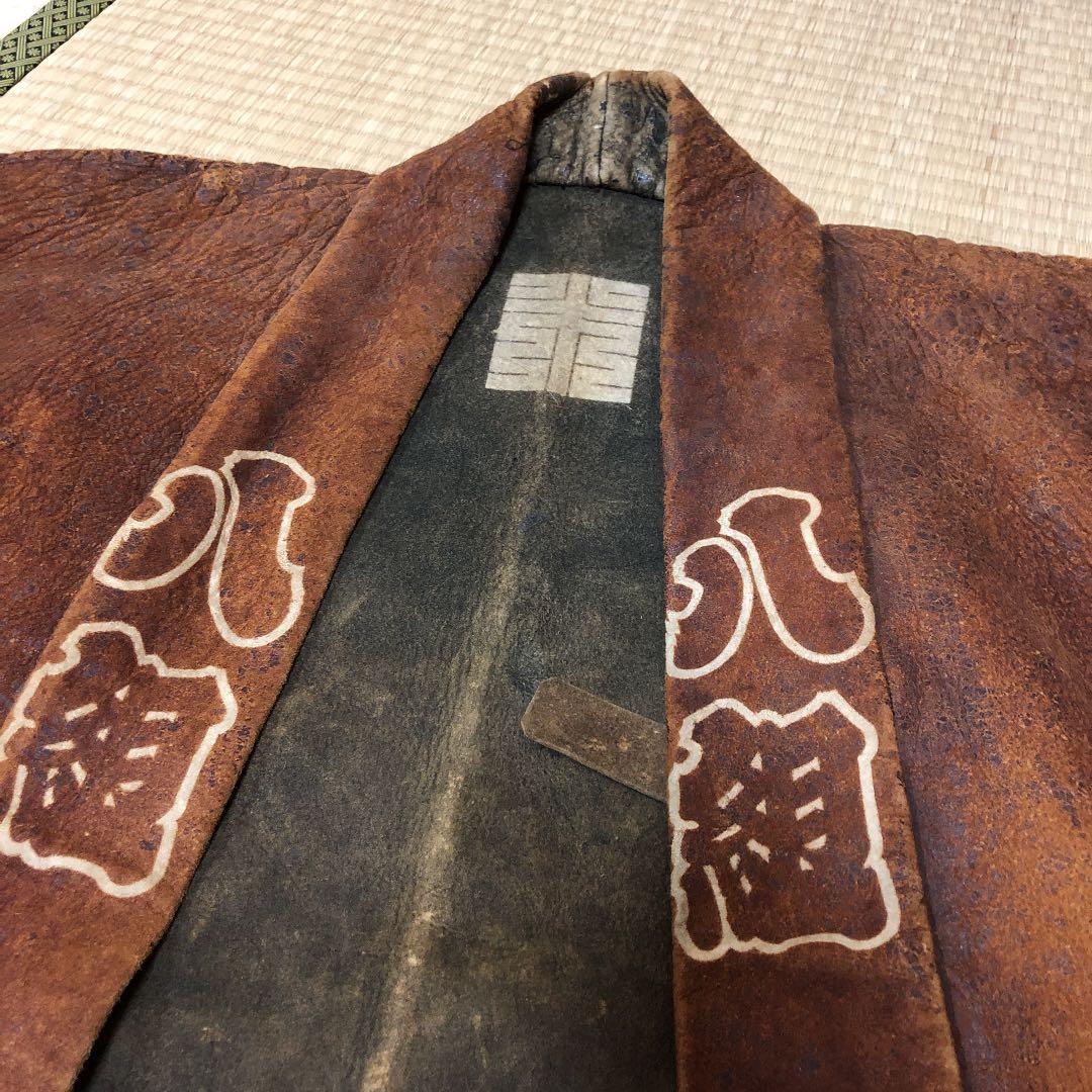 時代 江戸 火消し 鹿革 半纏 八組 ②