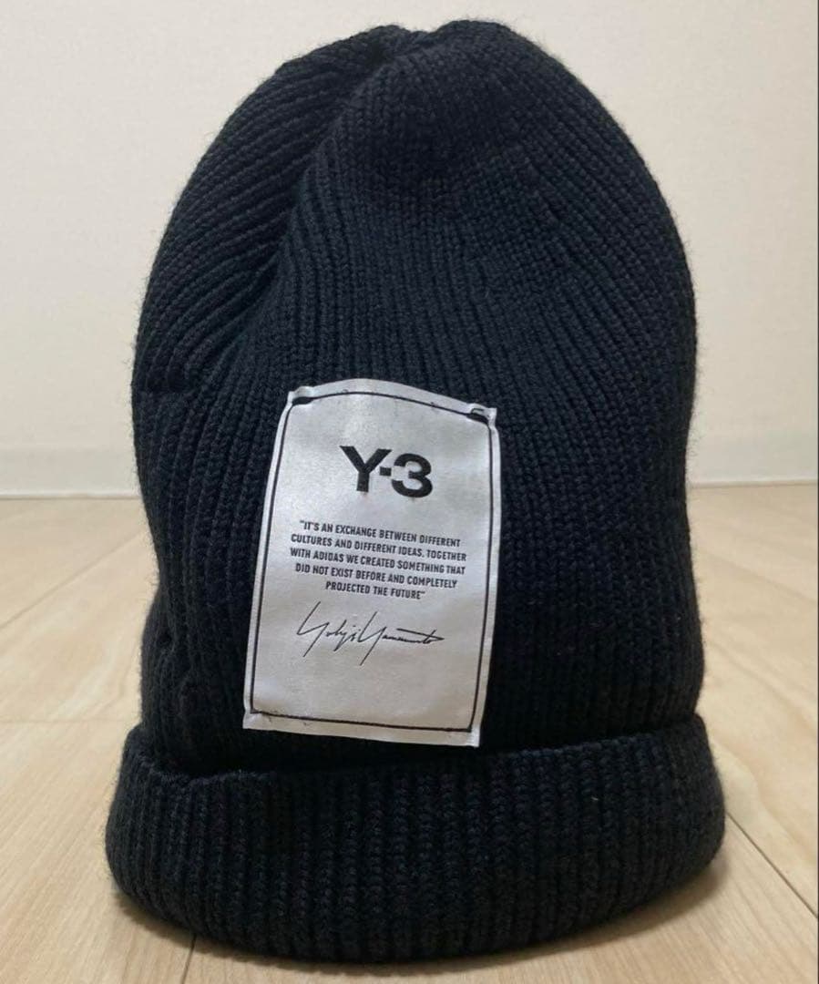 山田涼介 着用adidas Y-3 アディダス ワイスリー ニット帽 ブラック