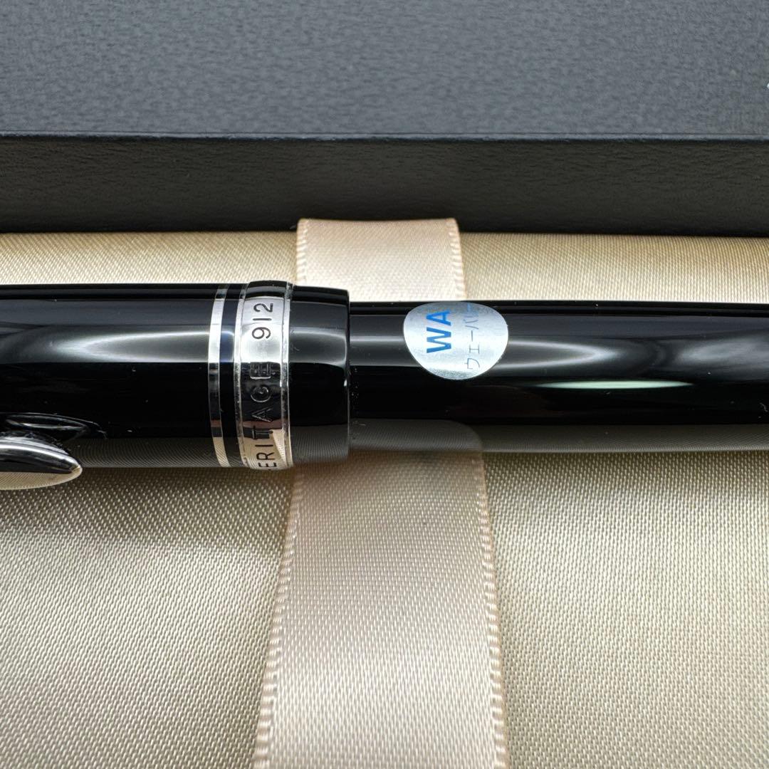 E3 パイロット 万年筆 カスタムヘリテイジ912 ペン先FA