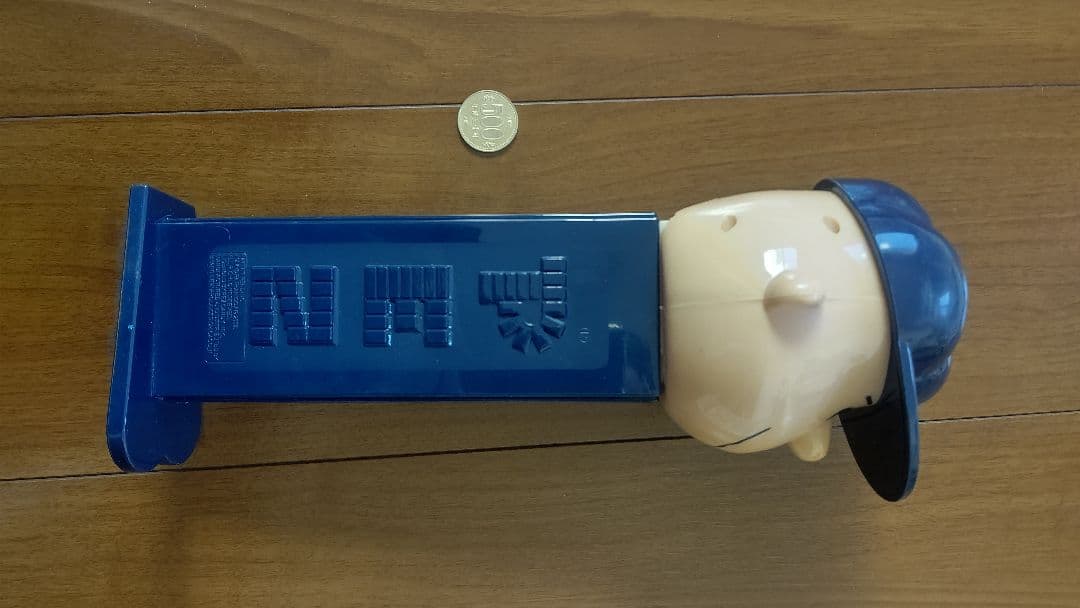 PEZ ジャイアントペッツ スヌーピー チャーリーブラウン ヤンキース