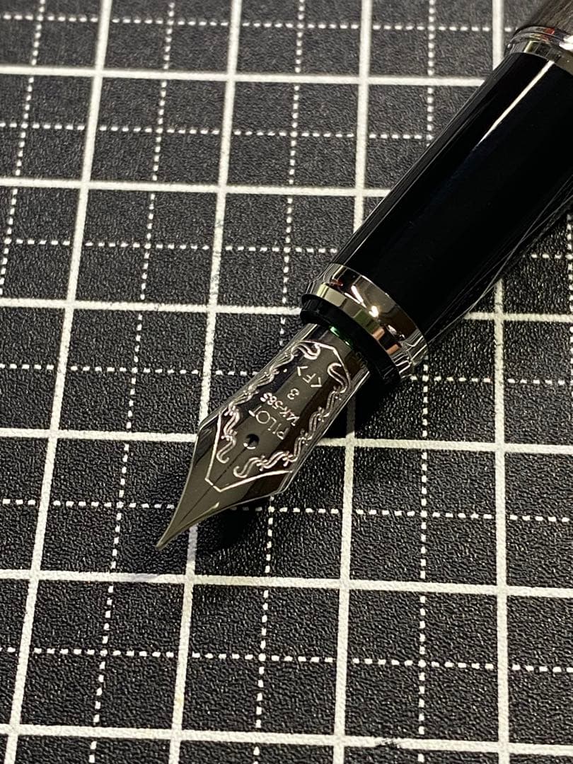 PILOT LEGNO 89s BLACK 万年筆 字幅F