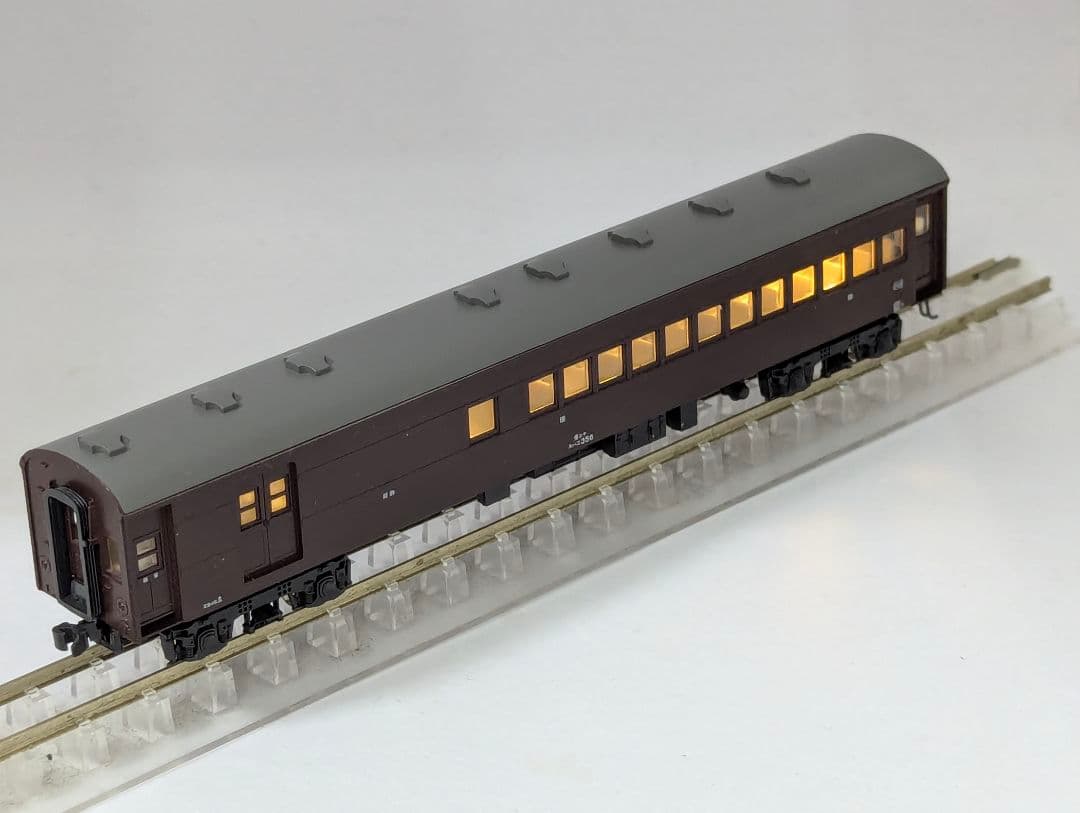 KATO　特急 つばめ 編成　８両　全車室内灯　Nゲージ