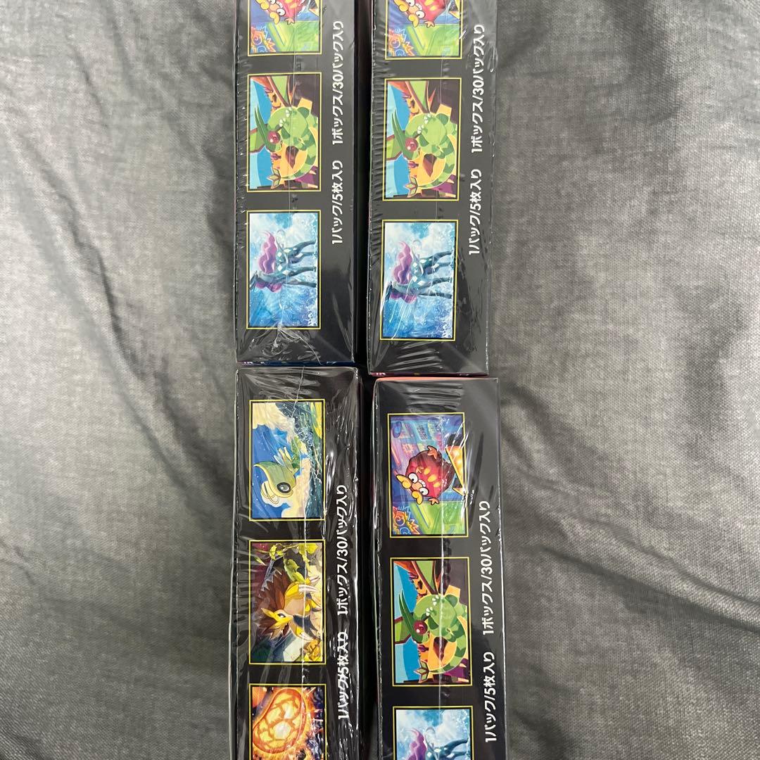 ポケモンカード　インフェルノX 3BOX 新品未開封　シュリンク付き