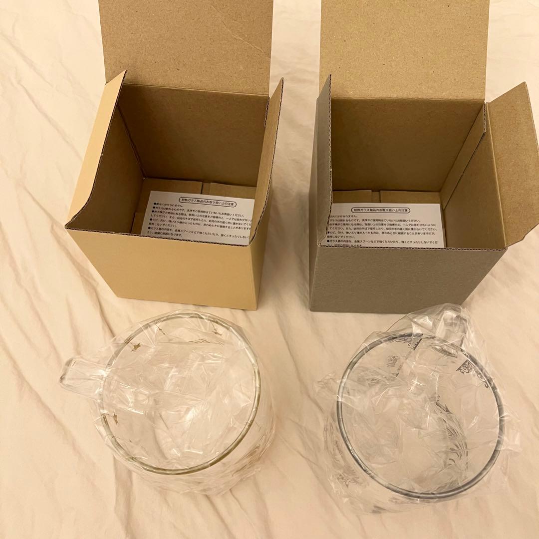 ちょびっツ　オンラインくじ　耐熱グラスマグカップ