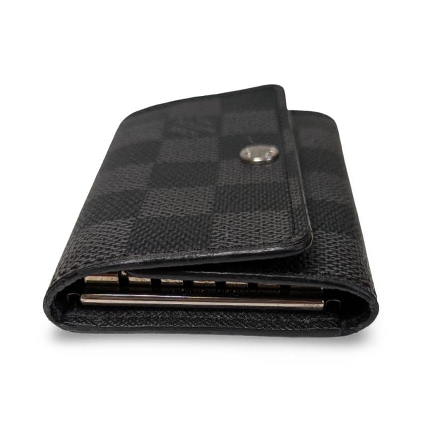 極美品】LOUIS VUITTON ダミエ ミュルティクレ6 キーケース - メルカリ