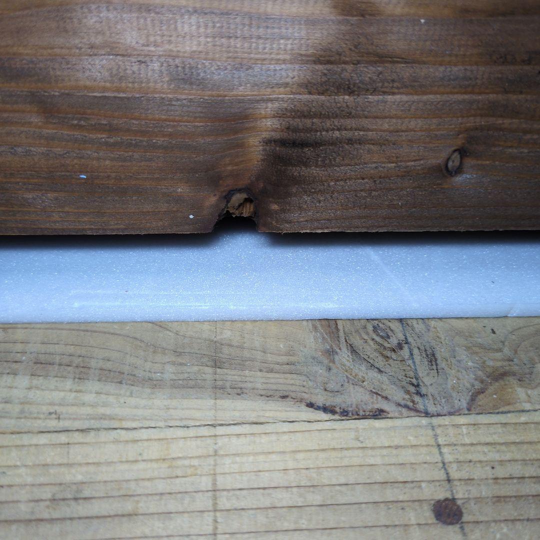 NV22 杉板カバーセット オーバーフロー加工 木枠 ビオトープ メダカ