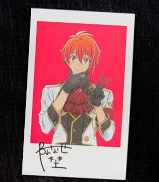 映画 アイドリッシュセブン 入場者特典 後編 6週目 フォト風カード