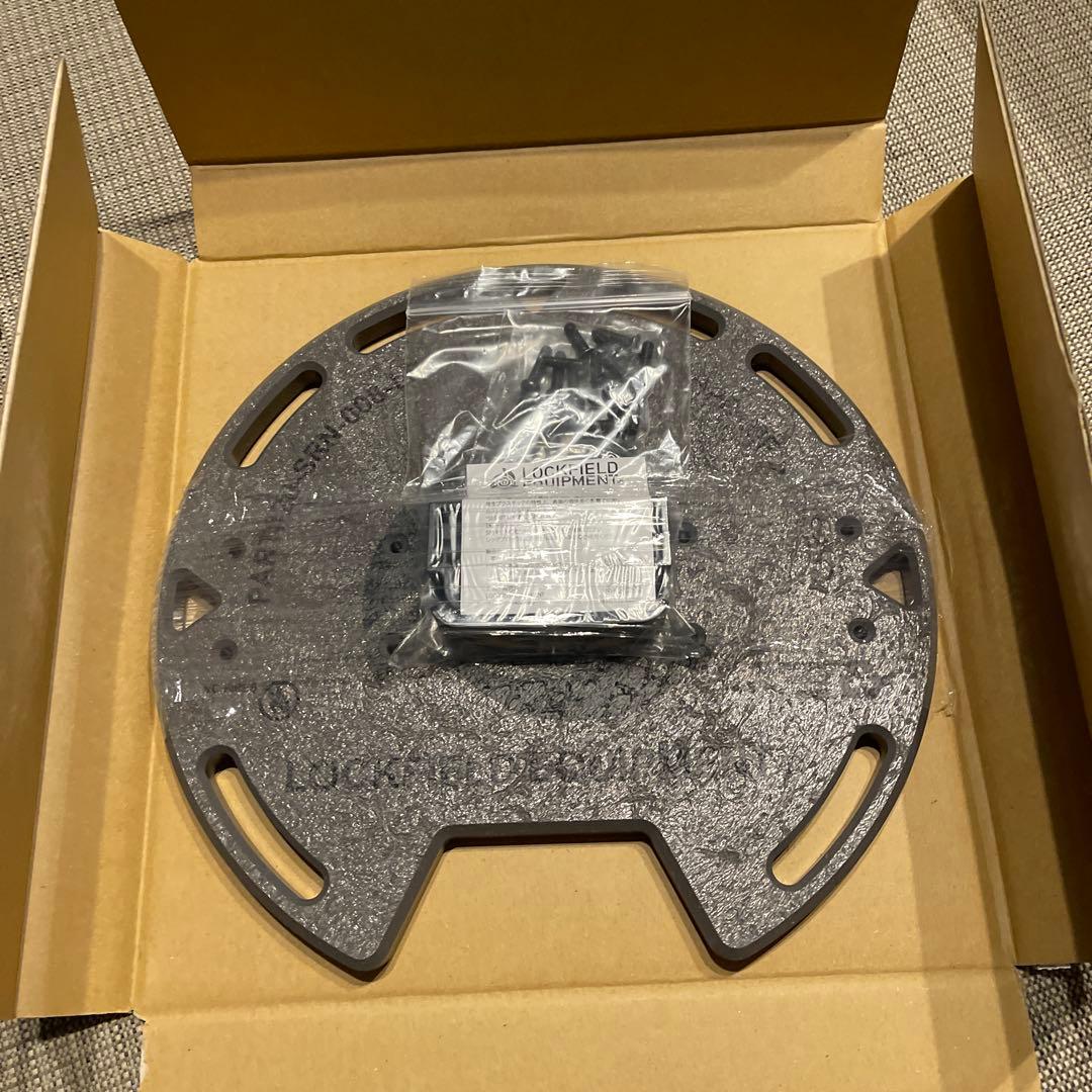 未使用】LFE MULTI STOOL 用 天板 LOCKFIELD