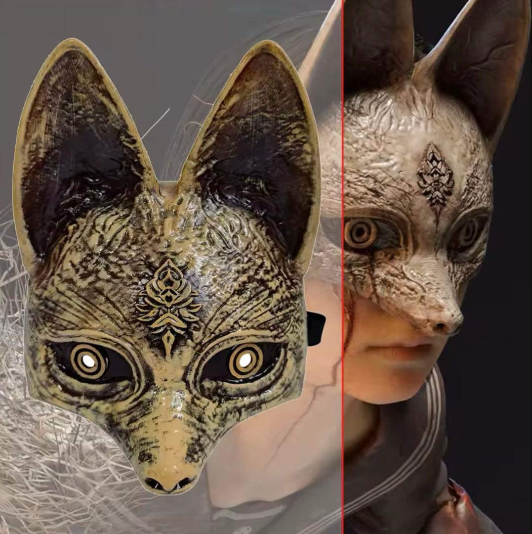 サイレントヒルf 雛子 狐面 コスプレ - メルカリ