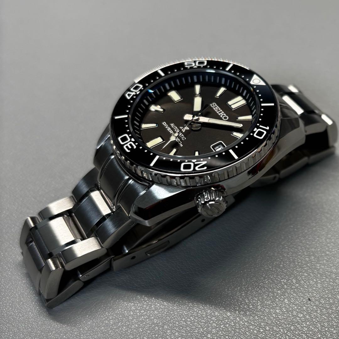 【美品】SBDC051 MOD カスタム NH35 搭載