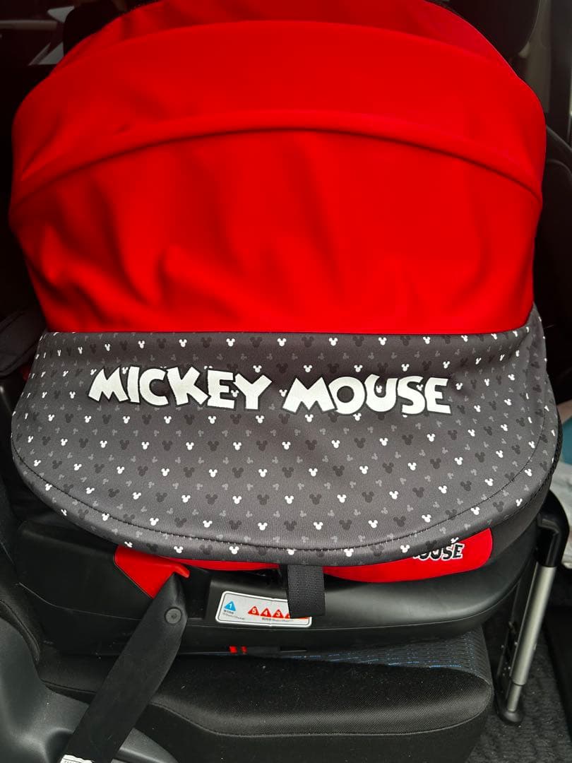 Mickey Mouse チャイルドシート