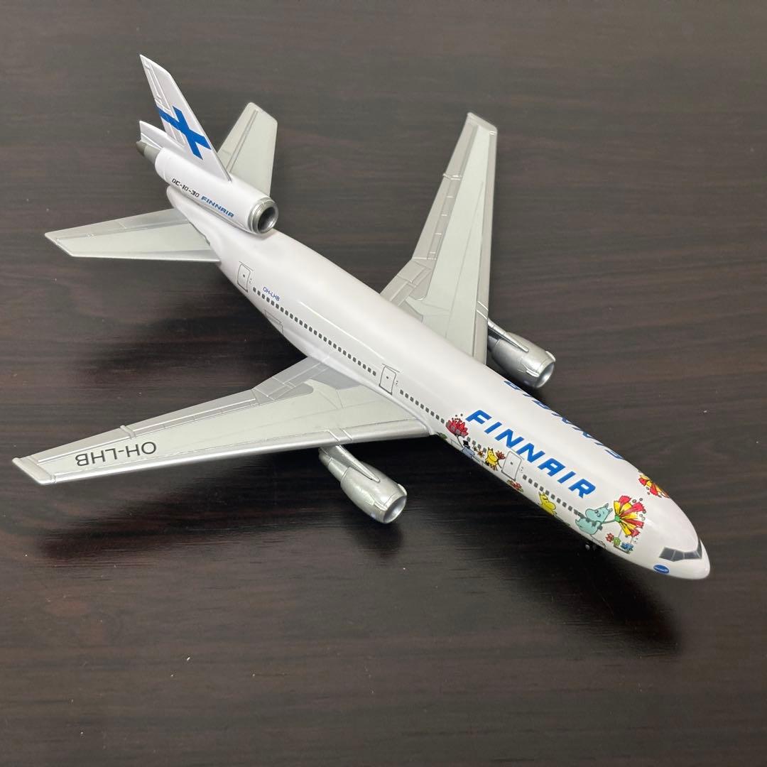 \"ムーミン\" フィンエアー Finnair Dragon 1/400