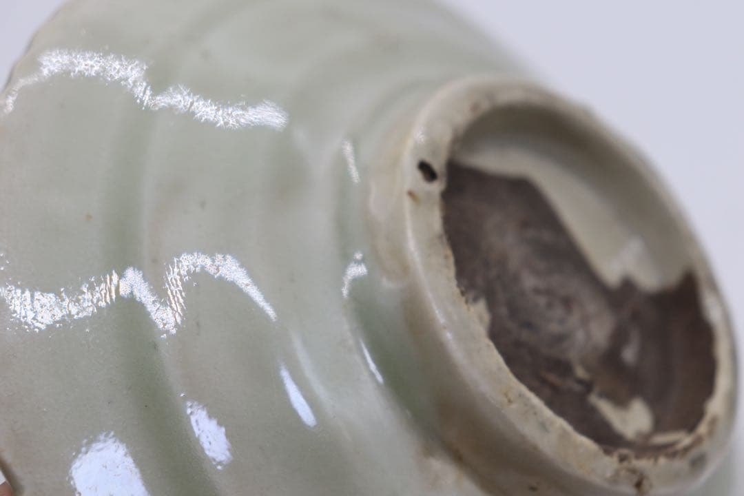 中国 青磁 皿 龍泉窯 アンティーク 送料込み250816 中国 青磁 皿 龍泉