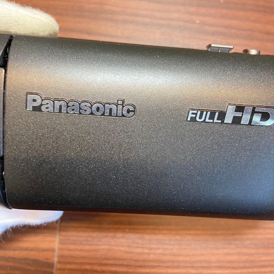 Panasonic HC-V495M ビデオカメラ ほぼ新品 4283