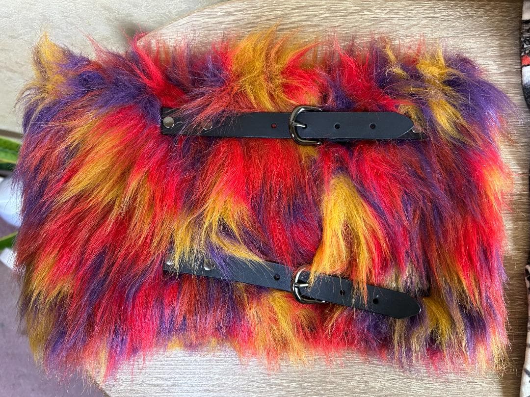 alice auaa　アリスアウアア　ネックウォーマー　限定ミックスカラー