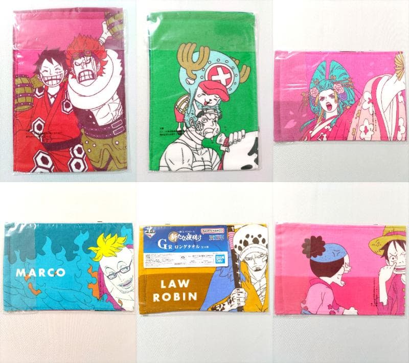 ワンピース 一番くじ グッズ79点まとめ売り ルフィ/ゾロ/ナミ/ロビン/サンジ