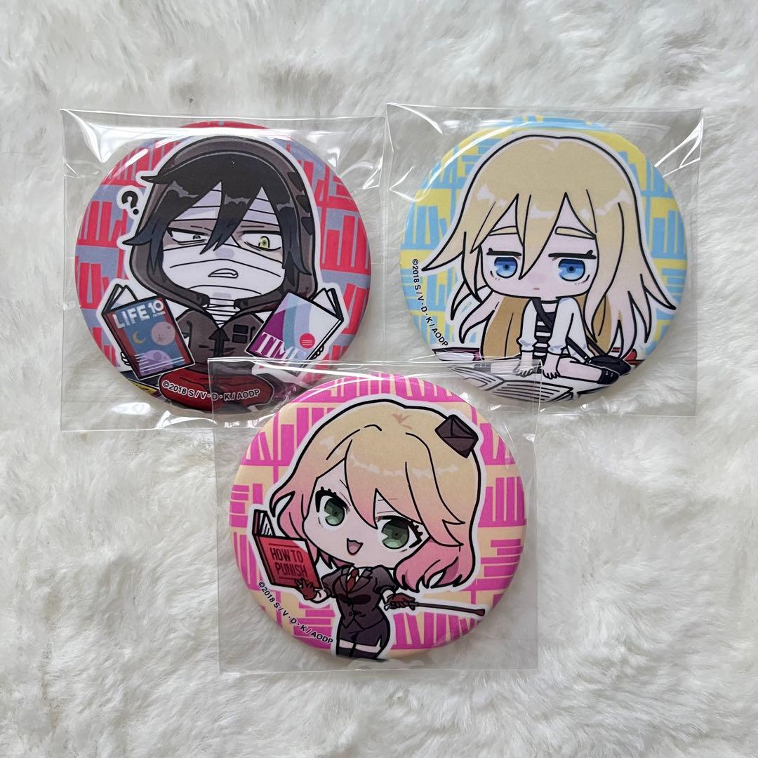 ✨ 殺戮の天使 ✨ キャラバッジ 缶バッジ ハロウィン レイチェル 美品