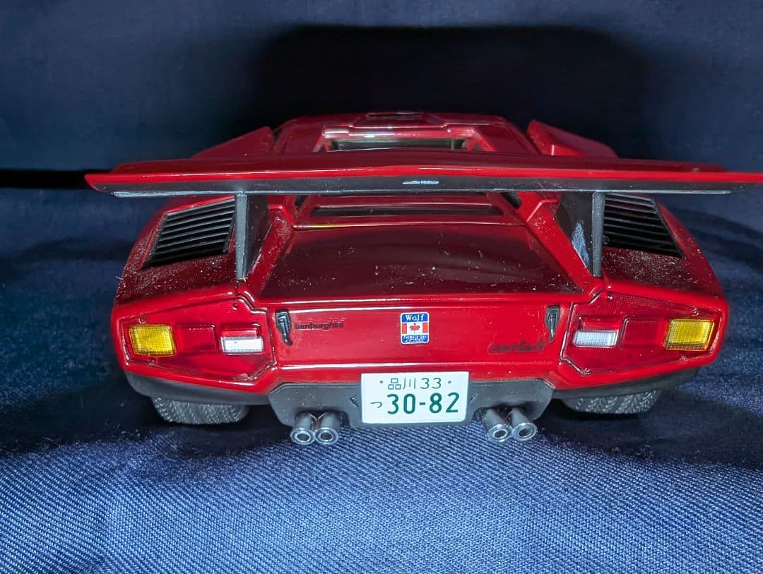京商1/18 Lamborghini Countach LP500S WW