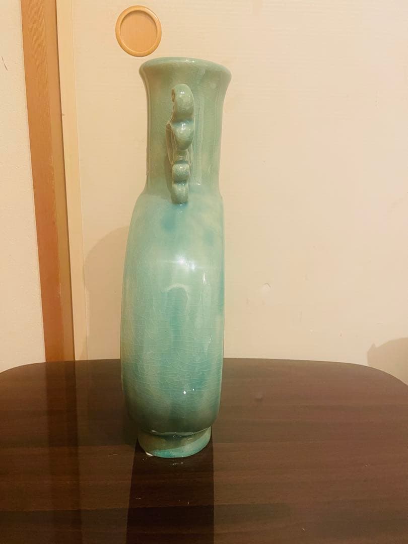 中国の花瓶　焼き物