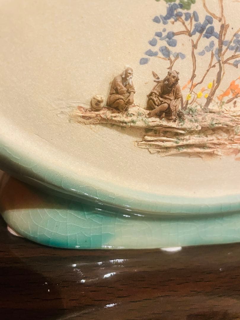 中国の花瓶　焼き物