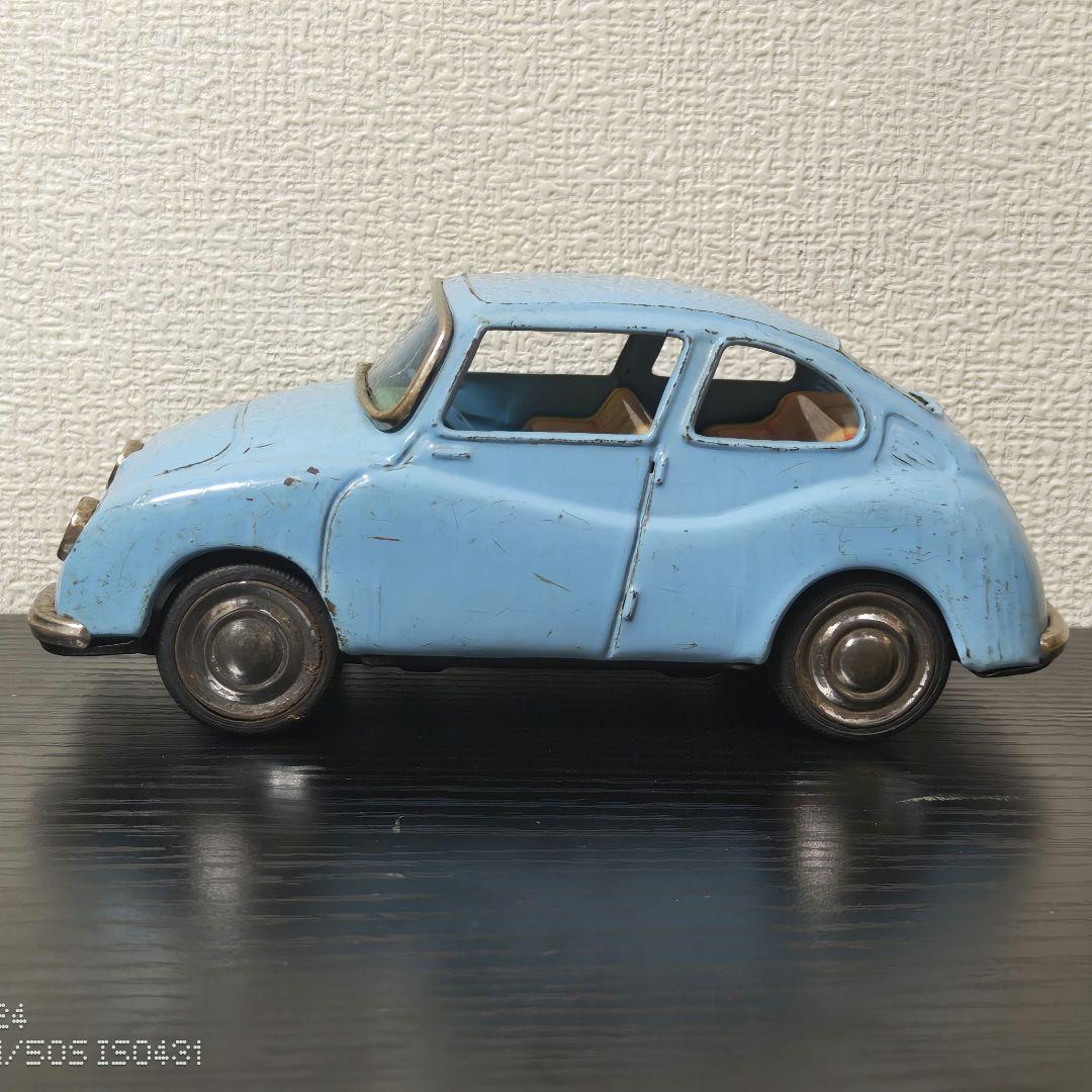 BANDAI　バンダイ　ブリキ　自動車　SUBARU　スバル360